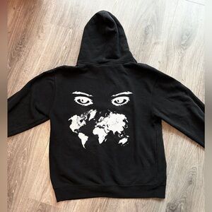 OG RARE TOMMY GENESIS 'WORLD VISION' HOODIE OFFICIAL MERCH 2016